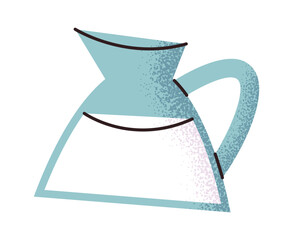 Milk glass jug sticker design