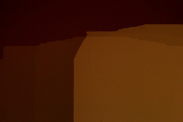 abstract warm brown layers show torn edges and soft gradient, moody minimalism aesthetic with tactile texture and subtle grain, perfect