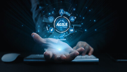 Agile project management using teams and agile planning for agile development. Agile enables flexibility, collaboration, and continuous improvement across modern workflows. Elide
