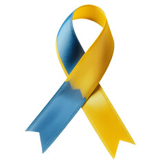 world down syndrome day ribbon
