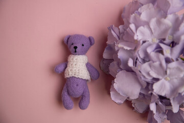 newborn clothes with toys © VideofotKA