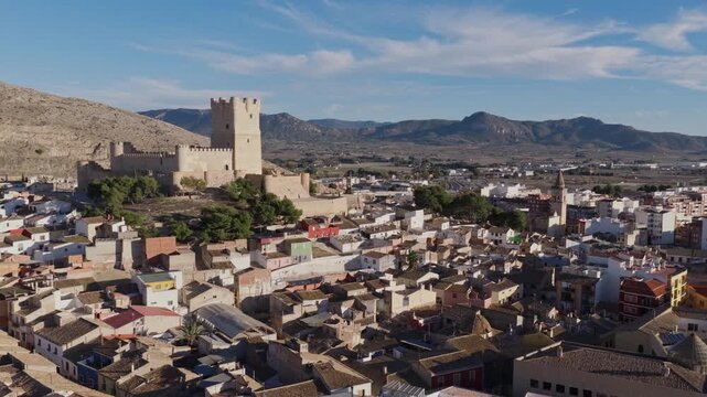 Villena (Spain) | Drone
