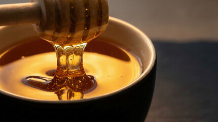 Honey drizzle viscosity
