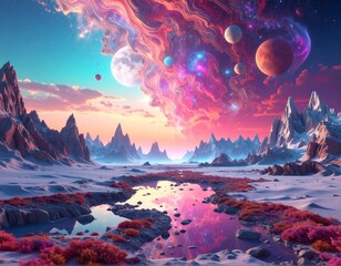  Wallpaper psicod&eacute;lico 