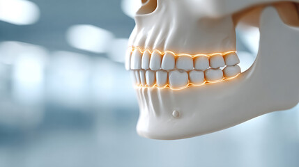 Digital dental implant interface scan in futuristic clinical environment