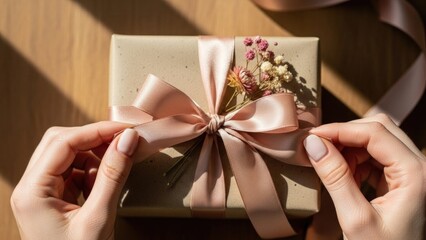 Handmade Gift Wrapping