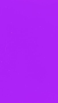 Vintage vertical overlay, pink lilac purple 35mm film leader with dust, scratches, light leaks, grunge text, grease pencil marks. Old blank film transition or background texture, grindhouse style.