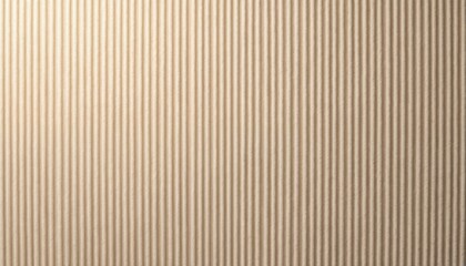 Obraz premium Close up of beige corduroy fabric surface with vertical ribbed lines. Warm neutral texture for background use. Simple, clean pattern for design projects.