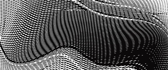 Abstract background. Monochrome texture. Image includes a effect the black and white tones.