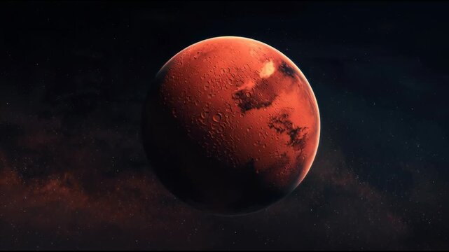 Mars Planet Space Astronomy Celestial Body Red Planet.