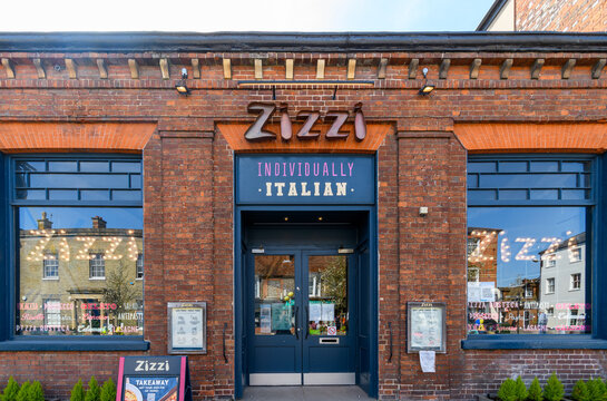 Zizzi's restaurant Marlow