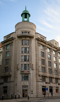 HSBC Bank Branch London