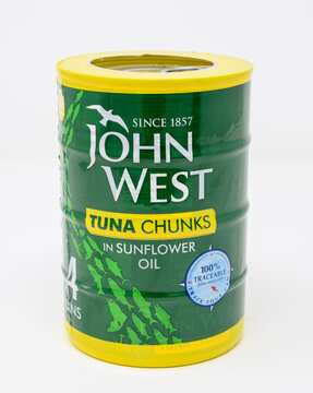 John West Tuna Chunks