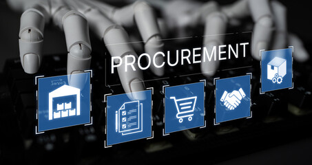 An AI assistant automates the business procurement process. This smart system optimizes strategic...