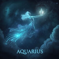Aquarius: The Celestial Water Bearer. 
