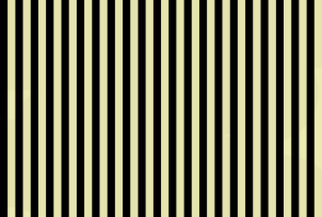 Shocking Parchment color and black color background with lines. traditional vertical striped background texture.