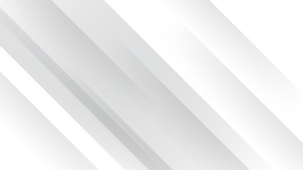 Abstract geometric white and gray diagonal lines background