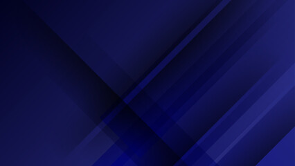 Abstract geometric blue background with diagonal lines and gradients