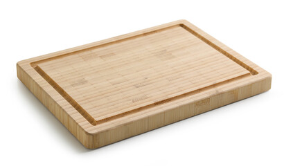 new clean wooden cutting board