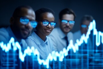 Business in quality health tourism. Innovative Business Analysis in Luxurious Spa Setting: Exploring Healthcare Tourism Growth with Futuristic Holographic Data Visualization