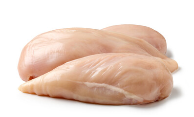 fresh raw chicken breast meat