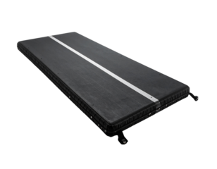 Solar panel isolated on transparent background renewable energy