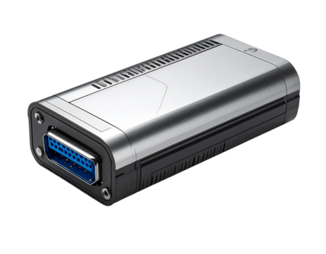 Usb 3 0 adapter with transparent background for design and technology - Powered by Adobe