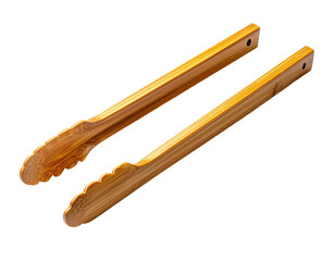 Wooden chopsticks illustration on transparent background