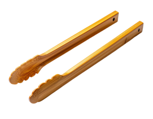 Wooden chopsticks illustration on transparent background