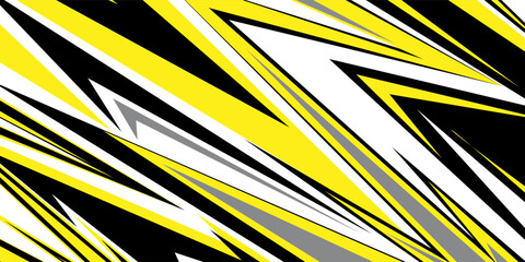 car livery graphic vector with exclusive colors. abstract grunge background design for vehicle vinyl wrap and sports car, racing car, jersey, banner and adventure ready to print.