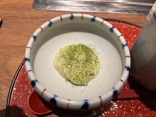 抹茶のティラミス