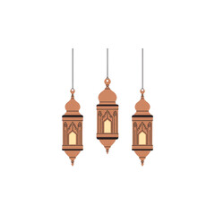 Obraz premium mosque lanterns