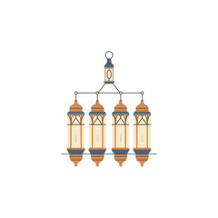 Obraz premium mosque lanterns