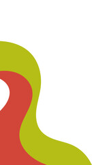 Abstract Colorful Wave Design