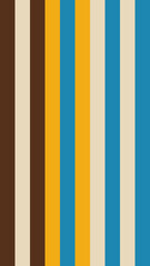 Colorful Vertical Stripes Pattern