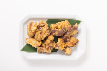 マグロ　唐揚げ