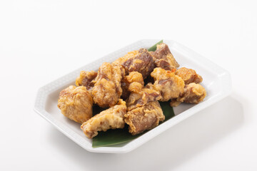 マグロ　唐揚げ