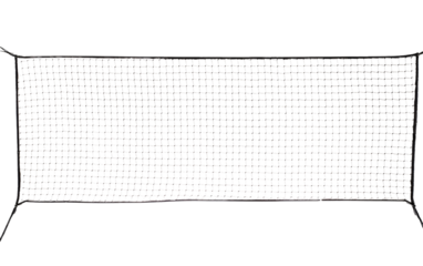 Badminton net for sports and badminton themes