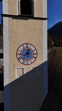 Aurach bei Kitzb&uuml;hel Kirche Zentrum Dorf