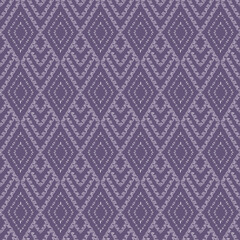 Seamless vintage floral damask pattern in brown with ornamental flowers and classic Victorian style for wallpaper fabric and decorative design