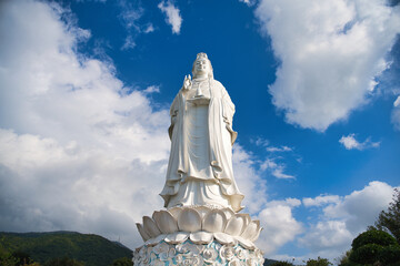 ベトナム・ダナンのリンウン寺　Ch&ugrave;a Linh Ứng　Linh Ung Pagoda, Da Nang, Vietnam