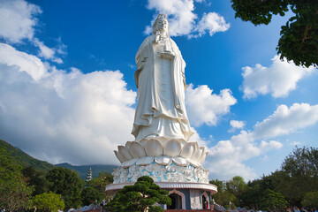 ベトナム・ダナンのリンウン寺　Ch&ugrave;a Linh Ứng　Linh Ung Pagoda, Da Nang, Vietnam