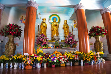 ベトナム・ダナンのリンウン寺　Ch&ugrave;a Linh Ứng　Linh Ung Pagoda, Da Nang, Vietnam