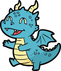 Abstract black outline with yellow and blue shapes on white