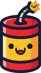 Abstract geometric shapes with navy, red, and pink hues