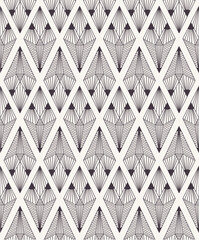 Seamless 3D geometric cube pattern background for modern abstract design