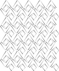 Seamless 3D geometric cube pattern background for modern abstract design