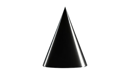 Glossy Black Cone