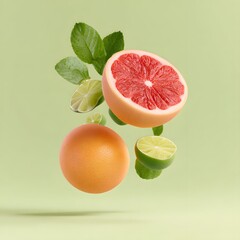 Clear fruit image, photo , generation AI 