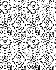 Seamless 3D geometric cube pattern background for modern abstract design